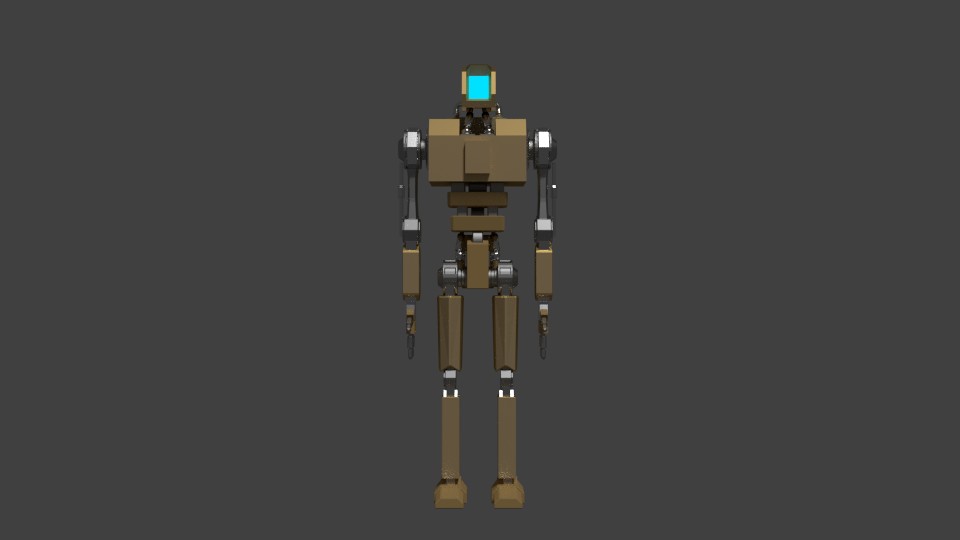 Sci-Fi Robot preview image 1